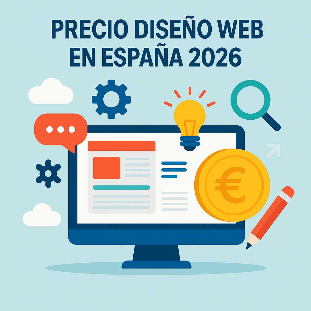 Precio Diseño Web en España 2026
